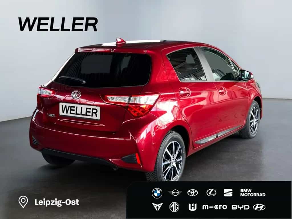 Toyota Yaris 1,5 Y20 Team D *Kamera*SHZ*K*Spurhalteass* 03/2020-photo-15