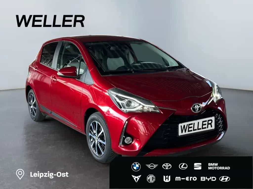 Toyota Yaris 1,5 Y20 Team D *Kamera*SHZ*K*Spurhalteass* 03/2020-photo-2