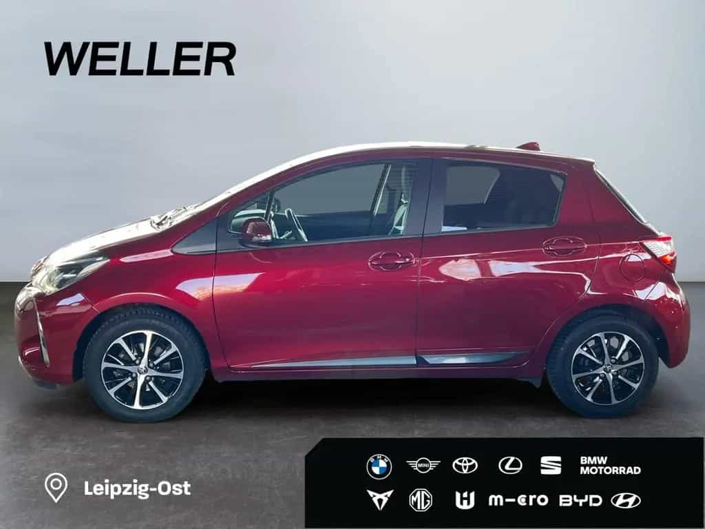 Toyota Yaris 1,5 Y20 Team D *Kamera*SHZ*K*Spurhalteass* 03/2020-photo-3