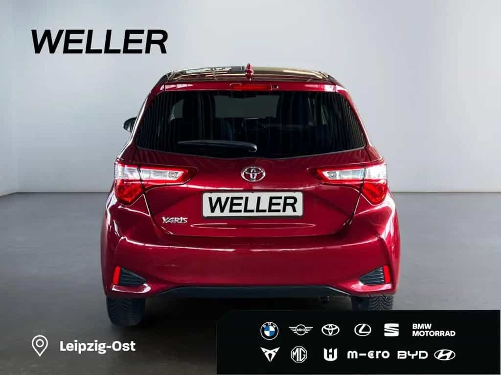 Toyota Yaris 1,5 Y20 Team D *Kamera*SHZ*K*Spurhalteass* 03/2020-photo-4