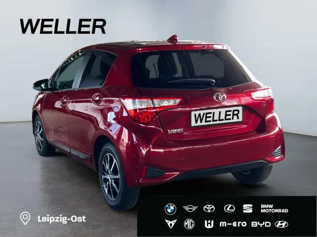 Toyota Yaris 1,5 Y20 Team D *Kamera*SHZ*K*Spurhalteass* 03/2020-photo-5