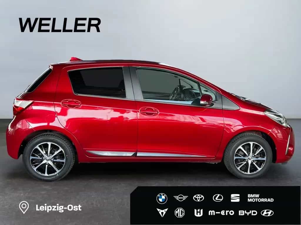 Toyota Yaris 1,5 Y20 Team D *Kamera*SHZ*K*Spurhalteass* 03/2020-photo-7