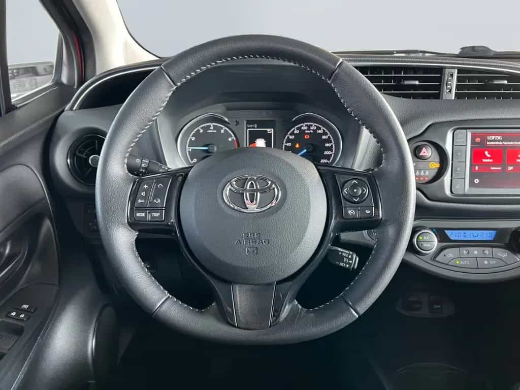 Toyota Yaris 1,5 Y20 Team D *Kamera*SHZ*K*Spurhalteass* 03/2020-photo-9