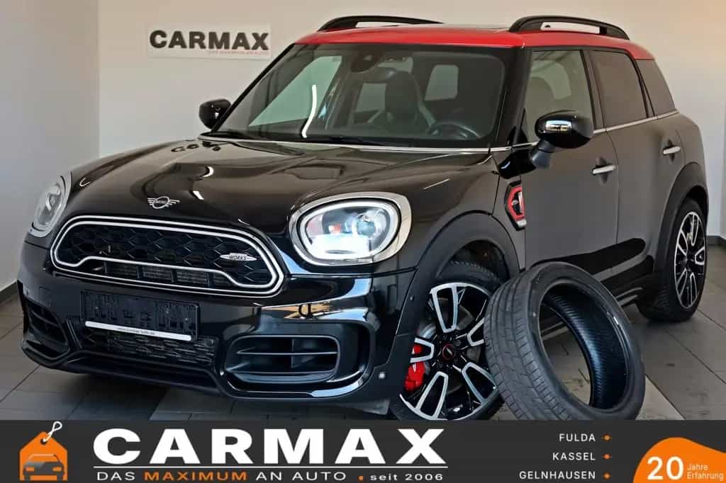 MINI Countryman JCW Leder,Navi,LED,Panorama,HUD,SH 05/2020-photo-0
