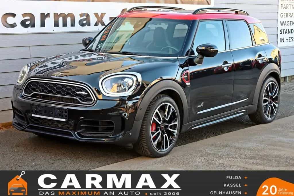 MINI Countryman JCW Leder,Navi,LED,Panorama,HUD,SH 05/2020-photo-11