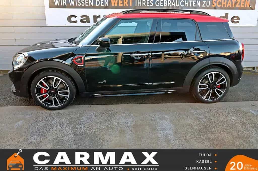 MINI Countryman JCW Leder,Navi,LED,Panorama,HUD,SH 05/2020-photo-12