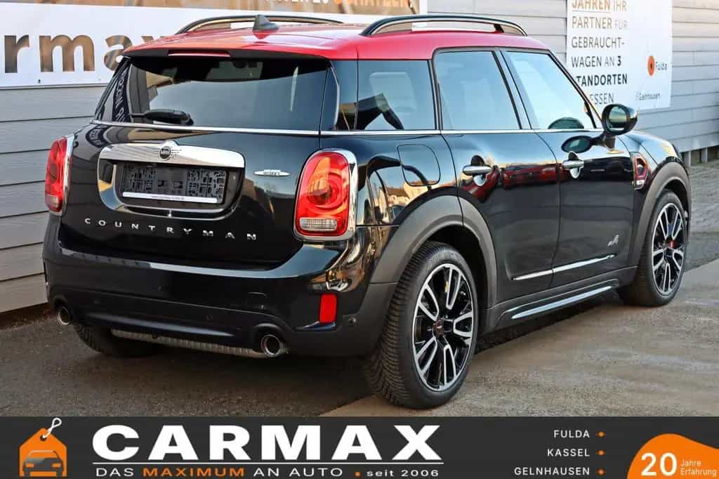 MINI Countryman JCW Leder,Navi,LED,Panorama,HUD,SH 05/2020-photo-13