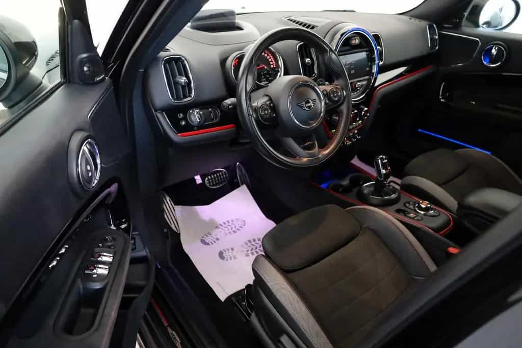 MINI Countryman JCW Leder,Navi,LED,Panorama,HUD,SH 05/2020-photo-8