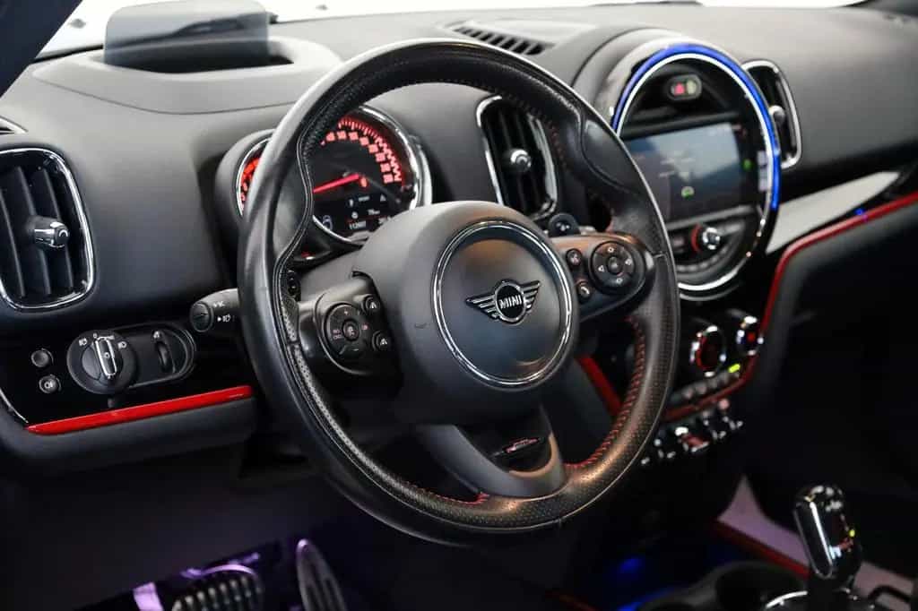 MINI Countryman JCW Leder,Navi,LED,Panorama,HUD,SH 05/2020-photo-9