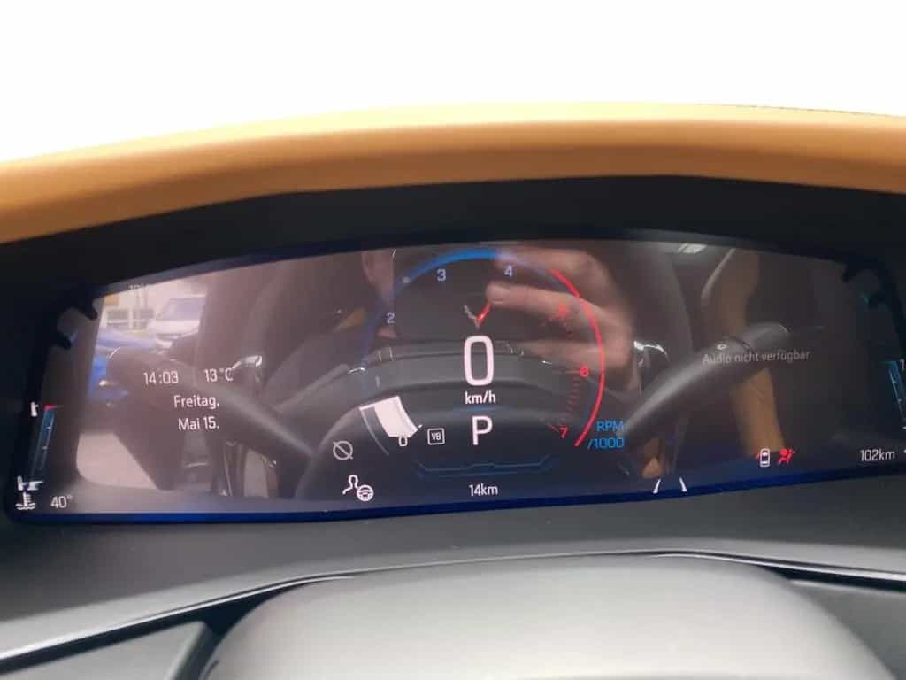 Corvette C8 Cabrio 3LT Z51 2026 Sportp. Dig.Cockpit HUD L null-photo-15