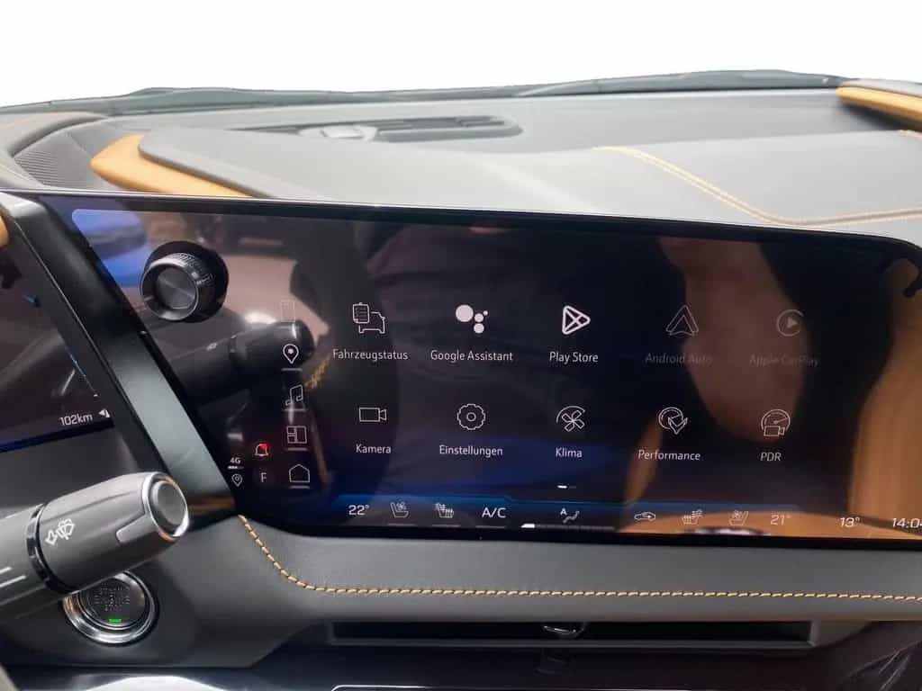 Corvette C8 Cabrio 3LT Z51 2026 Sportp. Dig.Cockpit HUD L null-photo-17
