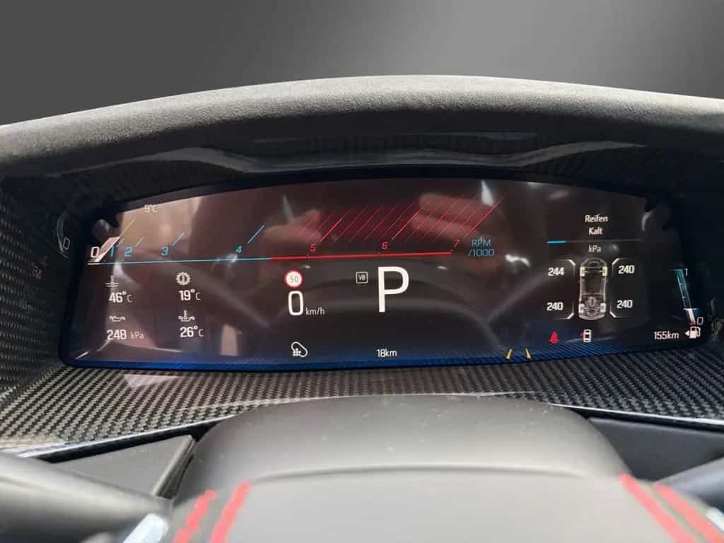Corvette C8 Coupe 6.2 V8 MY2026 3LT Facelift mit Werksgar 04/2026-photo-22