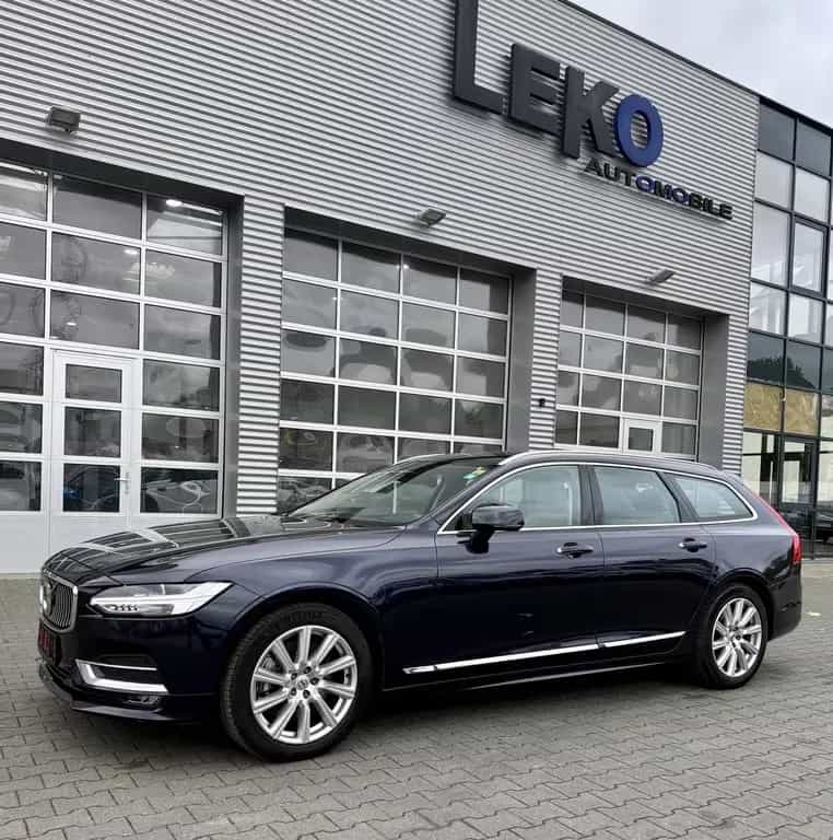 Volvo V90 Pano/ Automatik/ Tempom 06/2019-photo-0
