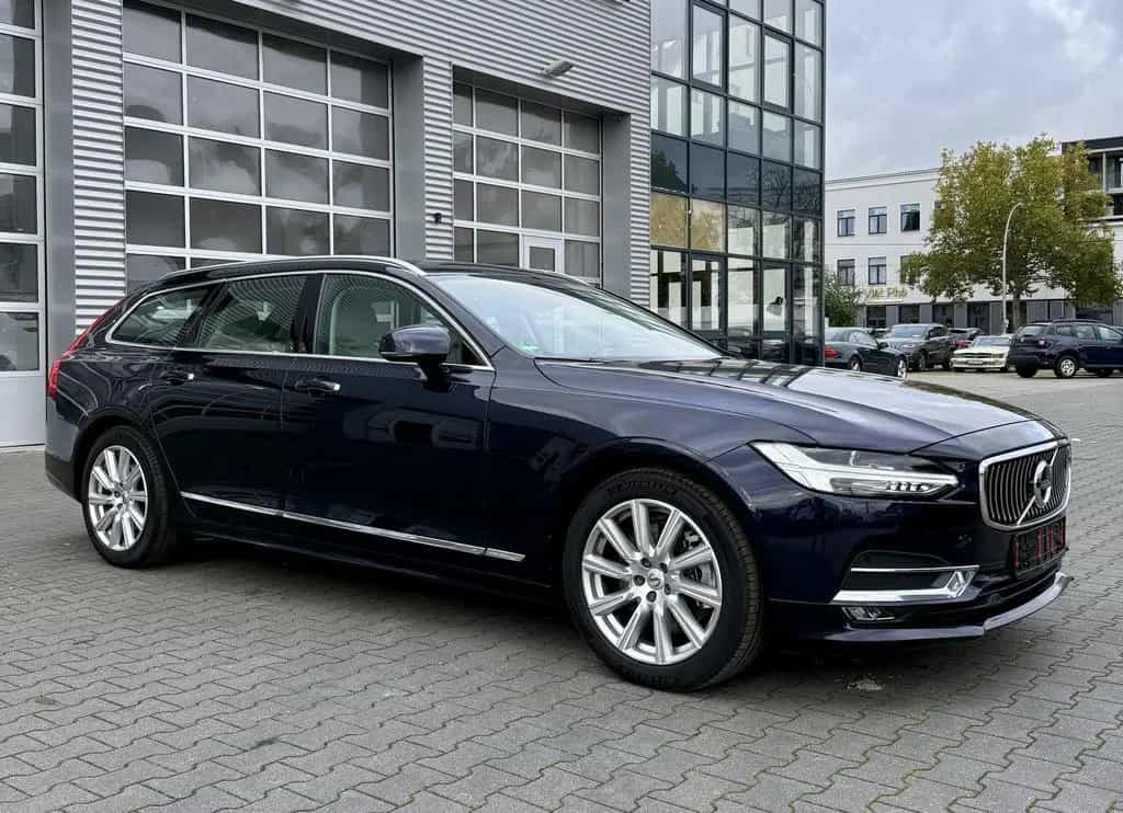 Volvo V90 Pano/ Automatik/ Tempom 06/2019-photo-1