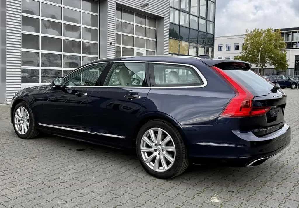 Volvo V90 Pano/ Automatik/ Tempom 06/2019-photo-3
