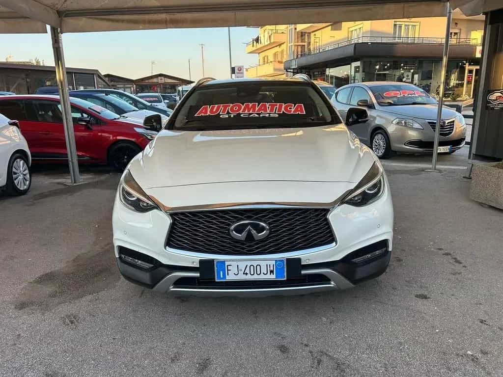 Infiniti QX30 2.2 diesel DCT AWD Premium Tech 11/2017-photo-1