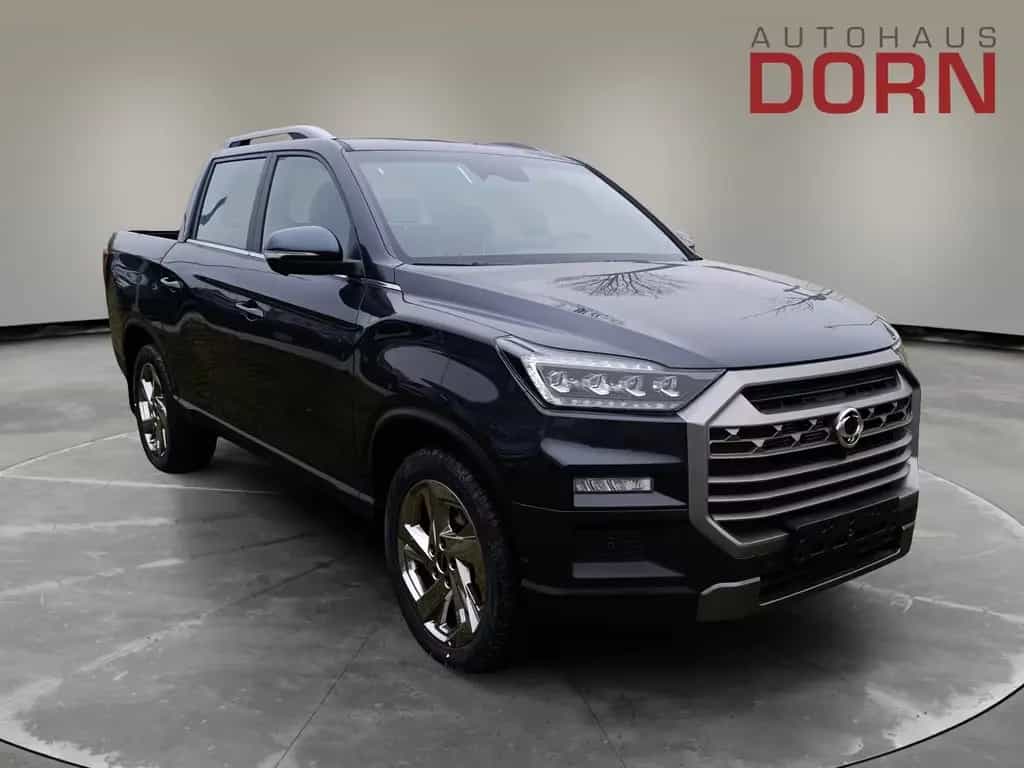 KGM Musso Lux 2.2D AWD AT6 Kamera Navi Assistenz-Pak null-photo-3
