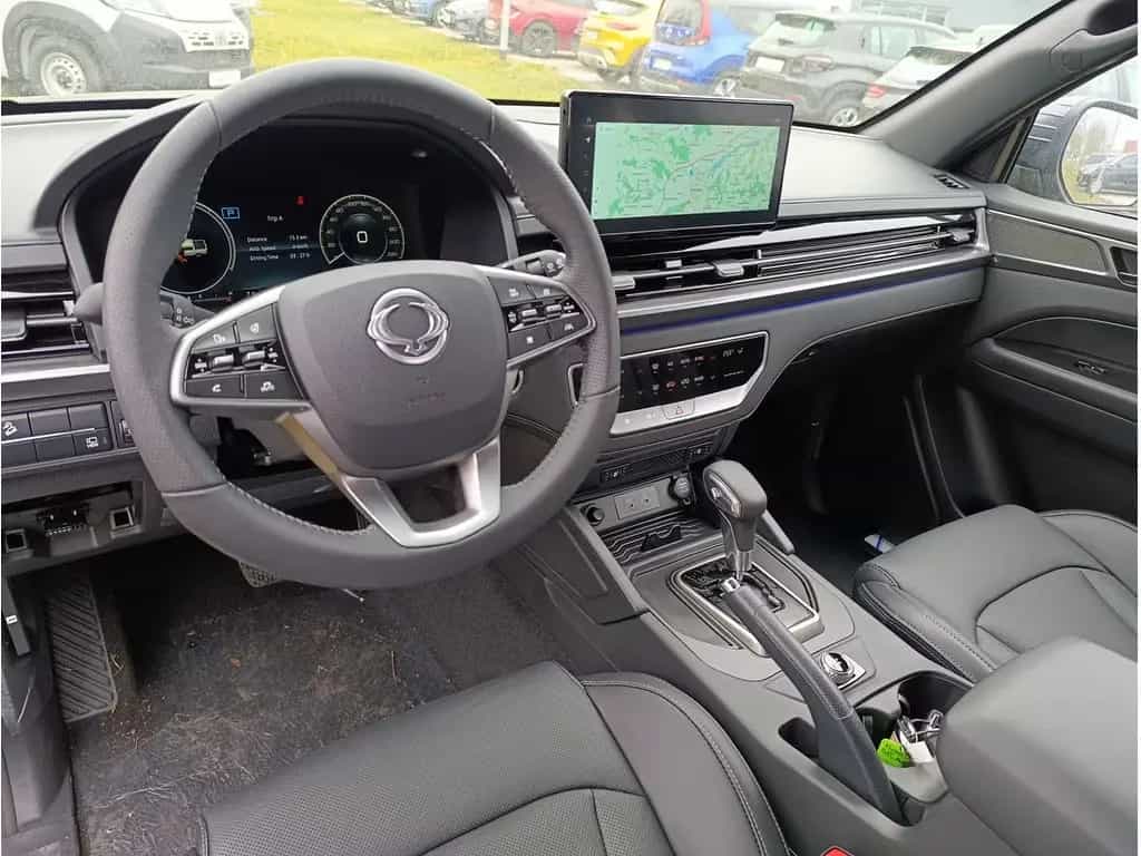 KGM Musso Lux 2.2D AWD AT6 Kamera Navi Assistenz-Pak null-photo-5