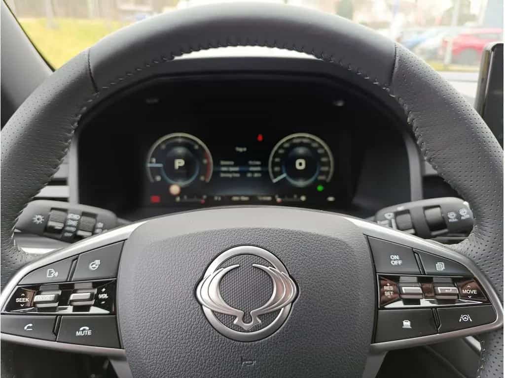 KGM Musso Lux 2.2D AWD AT6 Kamera Navi Assistenz-Pak null-photo-8