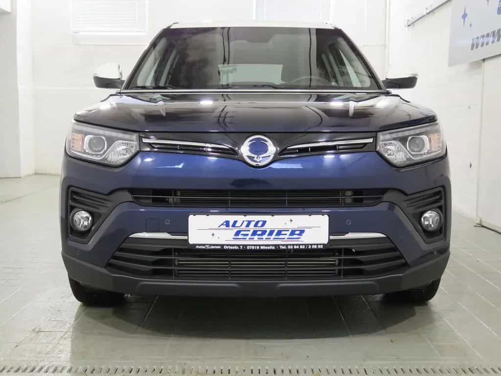 Ssangyong Tivoli 1.5 T-GDi Quartz 4WD, Klima, Sitzheizung 02/2023-photo-1