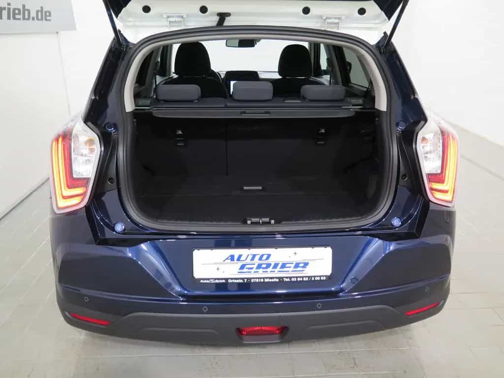 Ssangyong Tivoli 1.5 T-GDi Quartz 4WD, Klima, Sitzheizung 02/2023-photo-3