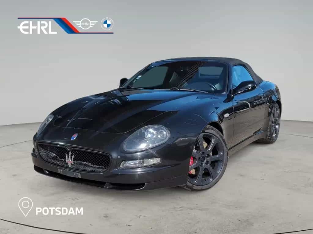 Maserati Spyder 4200 Cabrio V8 04/2005-photo-0