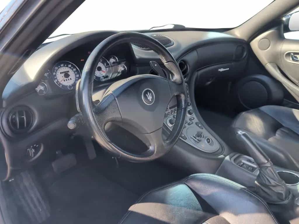 Maserati Spyder 4200 Cabrio V8 04/2005-photo-14