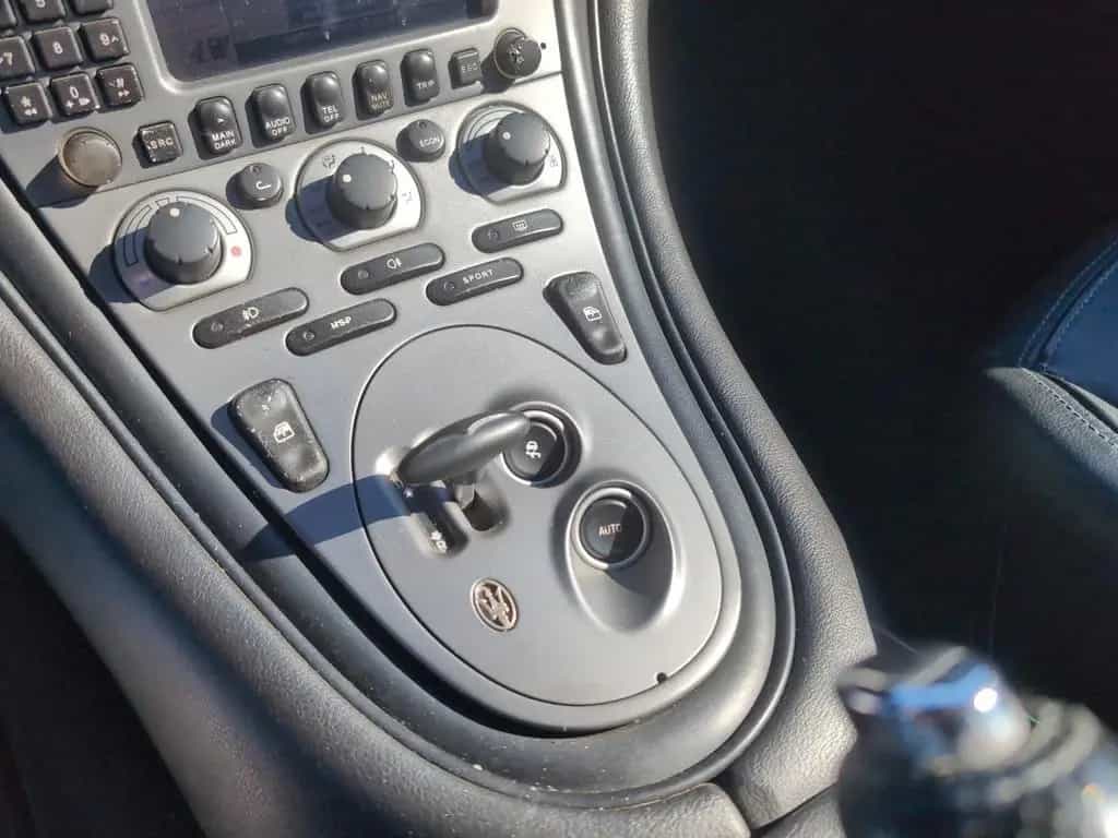 Maserati Spyder 4200 Cabrio V8 04/2005-photo-19