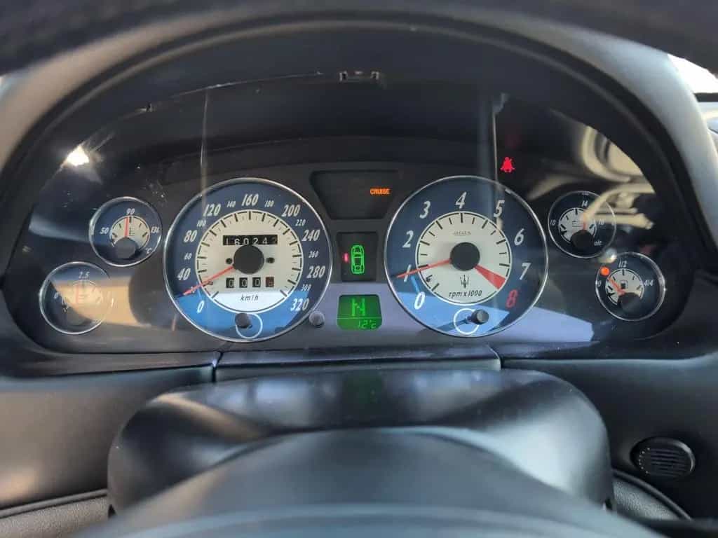 Maserati Spyder 4200 Cabrio V8 04/2005-photo-20
