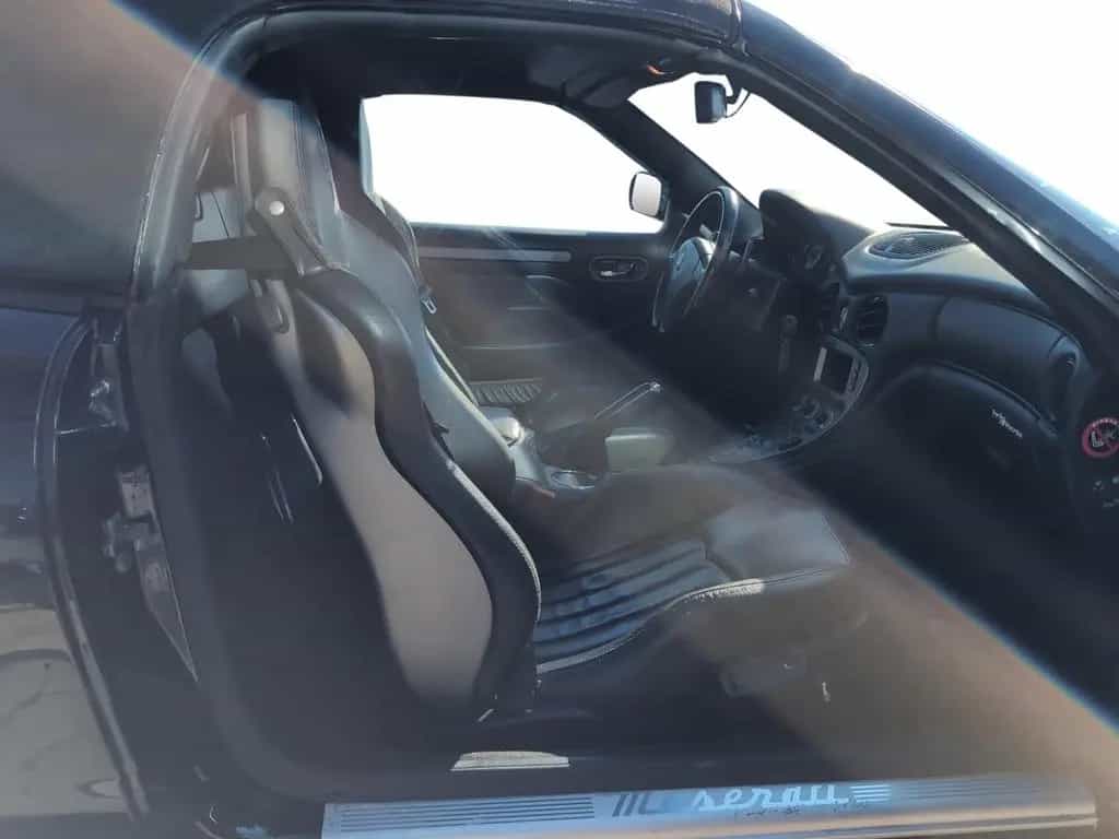 Maserati Spyder 4200 Cabrio V8 04/2005-photo-27