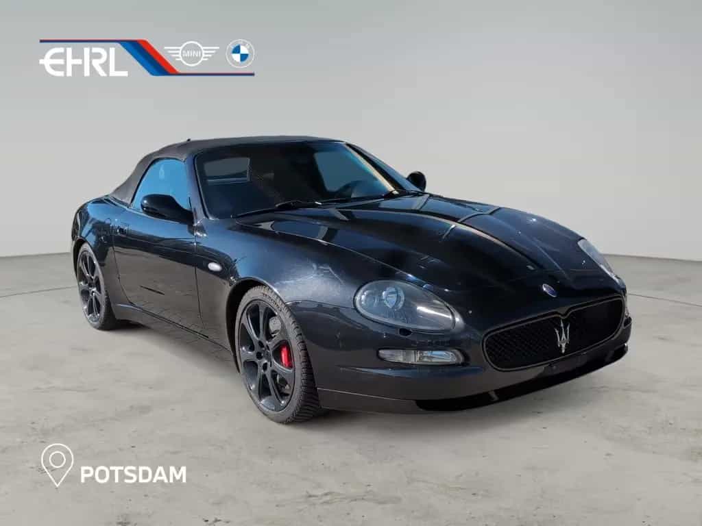Maserati Spyder 4200 Cabrio V8 04/2005-photo-4