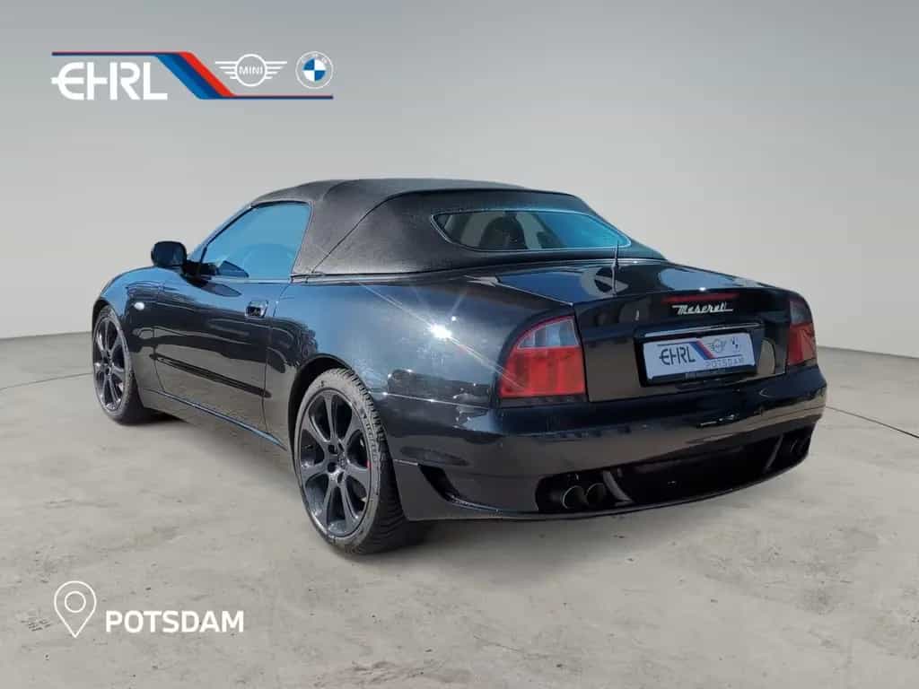 Maserati Spyder 4200 Cabrio V8 04/2005-photo-7