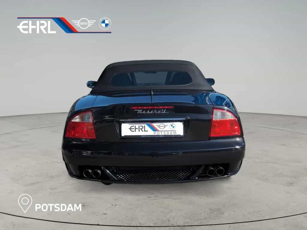 Maserati Spyder 4200 Cabrio V8 04/2005-photo-8