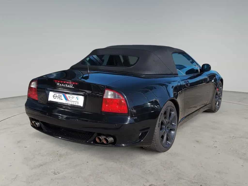 Maserati Spyder 4200 Cabrio V8 04/2005-photo-9