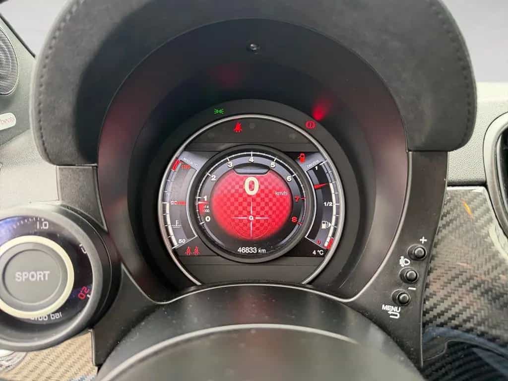Abarth 695 Esseesse Collector Edition 12/2022-photo-13