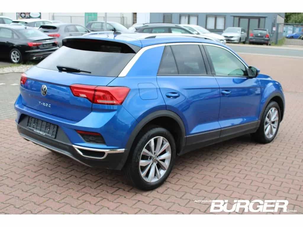 Volkswagen T-Roc Style Kamera Navi LED ACC Apple CarPlay An 08/2021-photo-1