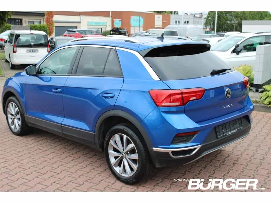 Volkswagen T-Roc Style Kamera Navi LED ACC Apple CarPlay An 08/2021-photo-2