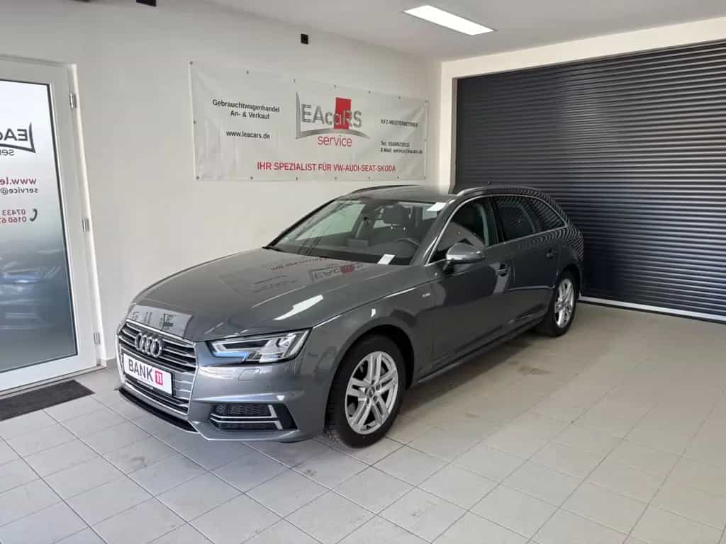 Audi A4 Avant 3.0TDI S-line/Navi/Massage/Kamera 10/2017-photo-0