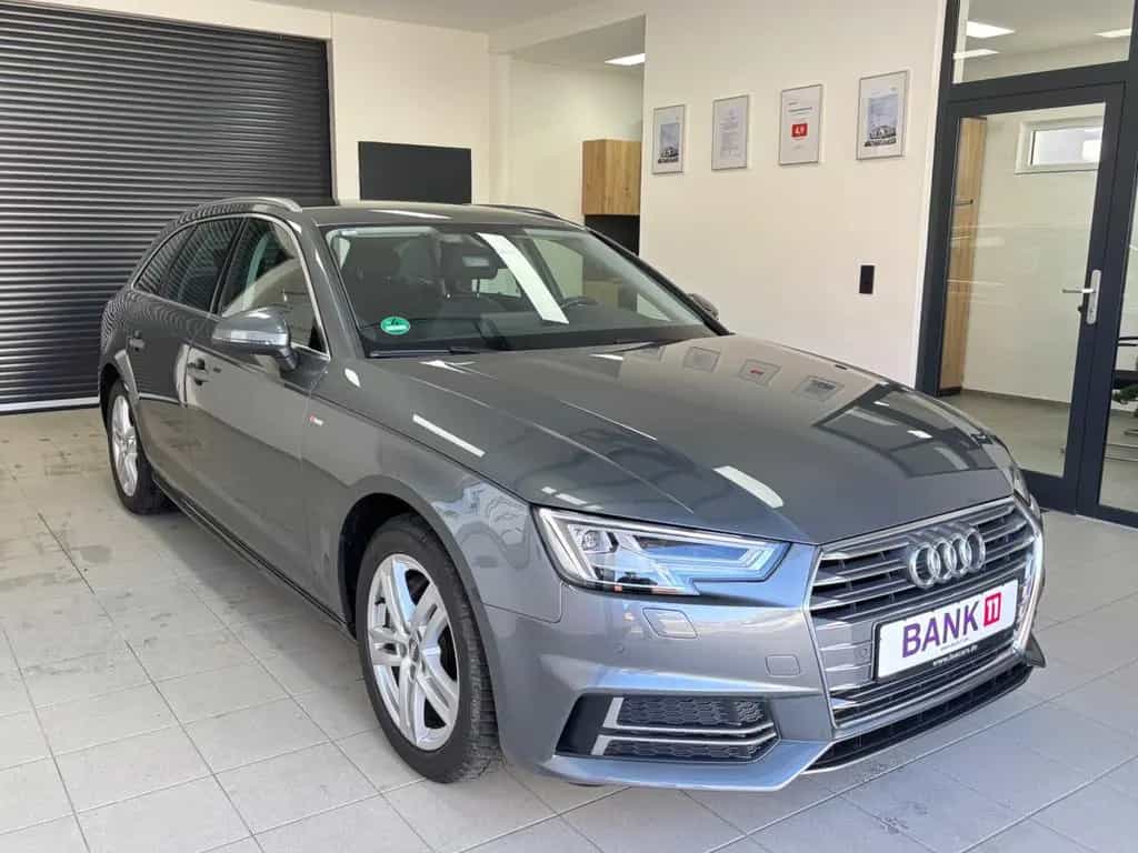 Audi A4 Avant 3.0TDI S-line/Navi/Massage/Kamera 10/2017-photo-1