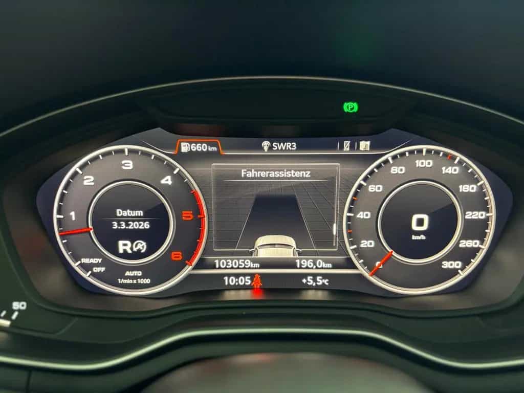 Audi A4 Avant 3.0TDI S-line/Navi/Massage/Kamera 10/2017-photo-16
