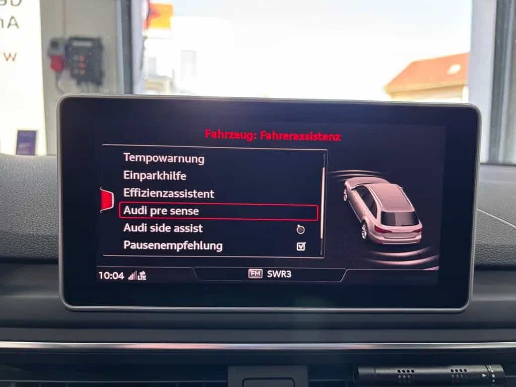 Audi A4 Avant 3.0TDI S-line/Navi/Massage/Kamera 10/2017-photo-17