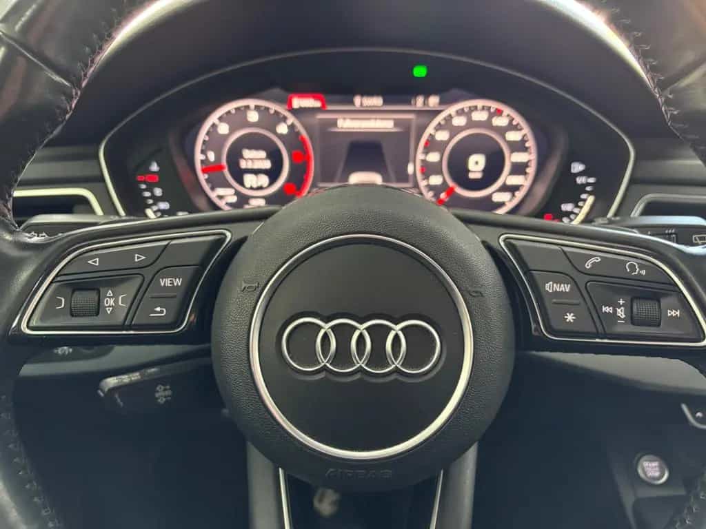Audi A4 Avant 3.0TDI S-line/Navi/Massage/Kamera 10/2017-photo-19