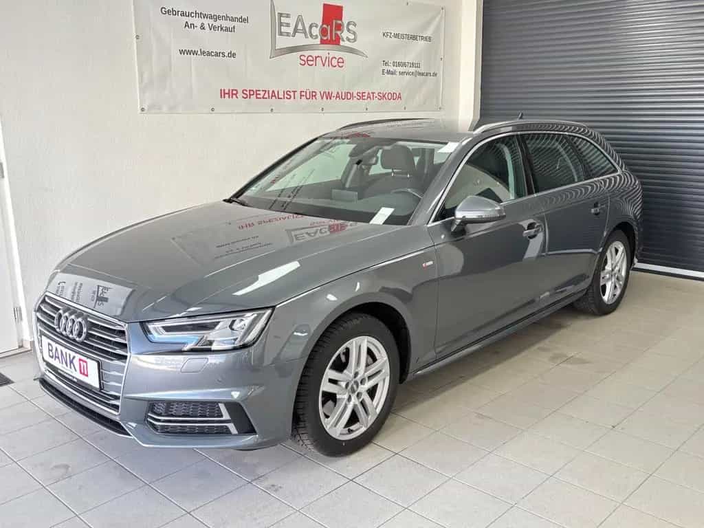Audi A4 Avant 3.0TDI S-line/Navi/Massage/Kamera 10/2017-photo-2