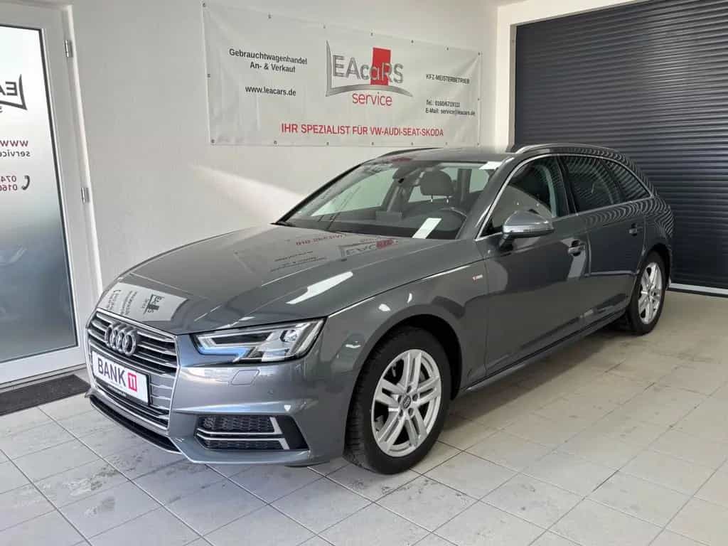 Audi A4 Avant 3.0TDI S-line/Navi/Massage/Kamera 10/2017-photo-29