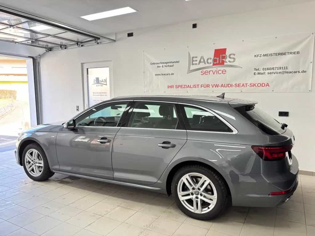 Audi A4 Avant 3.0TDI S-line/Navi/Massage/Kamera 10/2017-photo-30