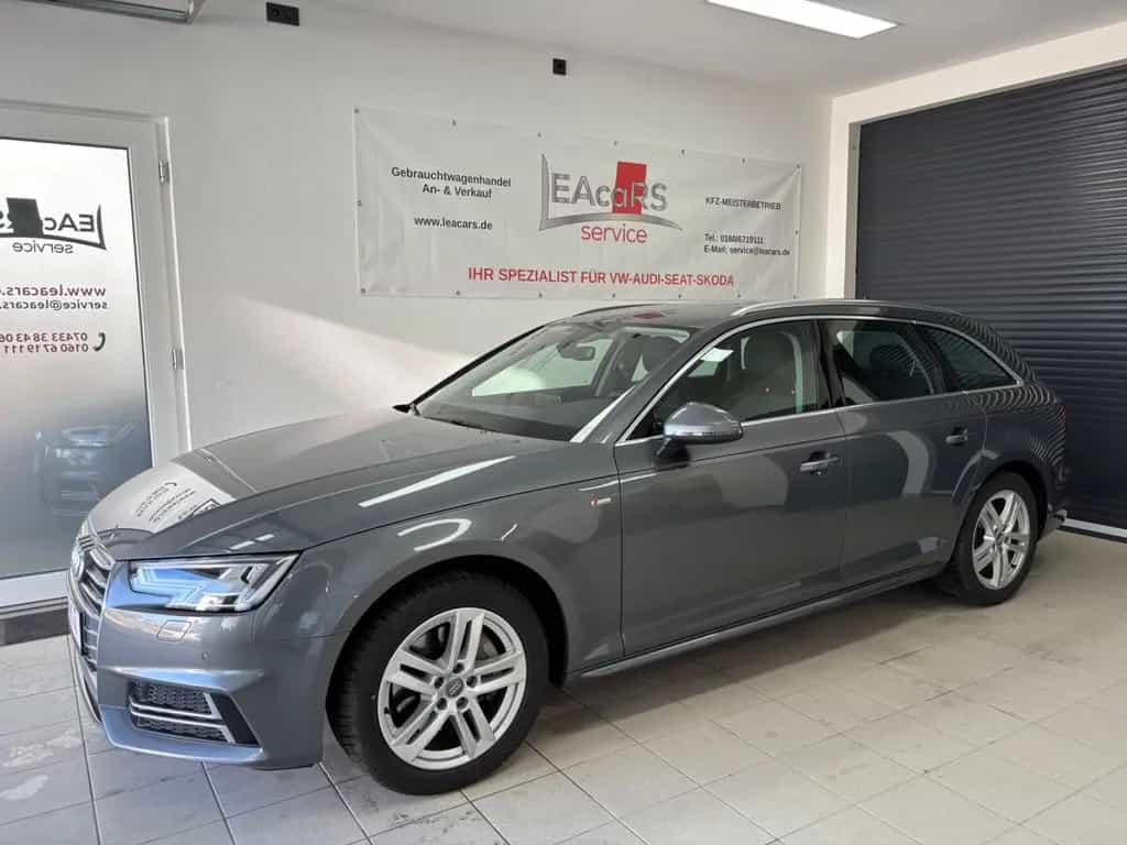 Audi A4 Avant 3.0TDI S-line/Navi/Massage/Kamera 10/2017-photo-31