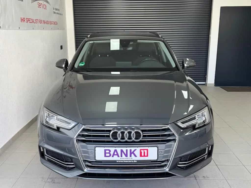 Audi A4 Avant 3.0TDI S-line/Navi/Massage/Kamera 10/2017-photo-4