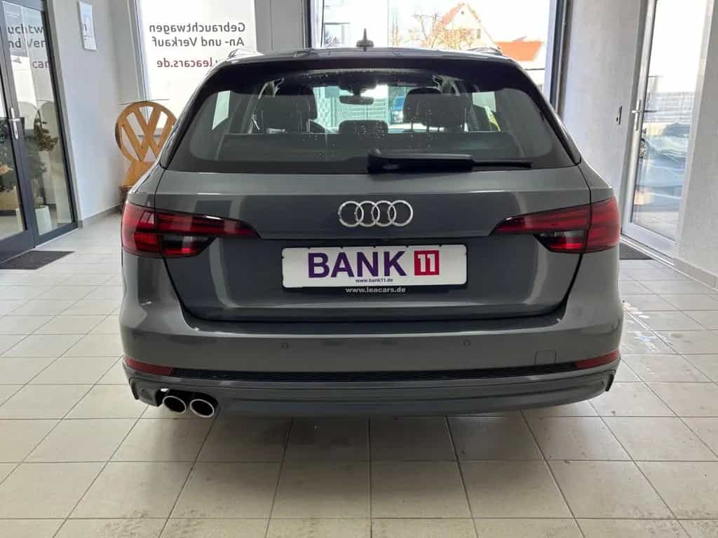 Audi A4 Avant 3.0TDI S-line/Navi/Massage/Kamera 10/2017-photo-5