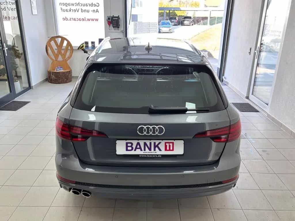 Audi A4 Avant 3.0TDI S-line/Navi/Massage/Kamera 10/2017-photo-6
