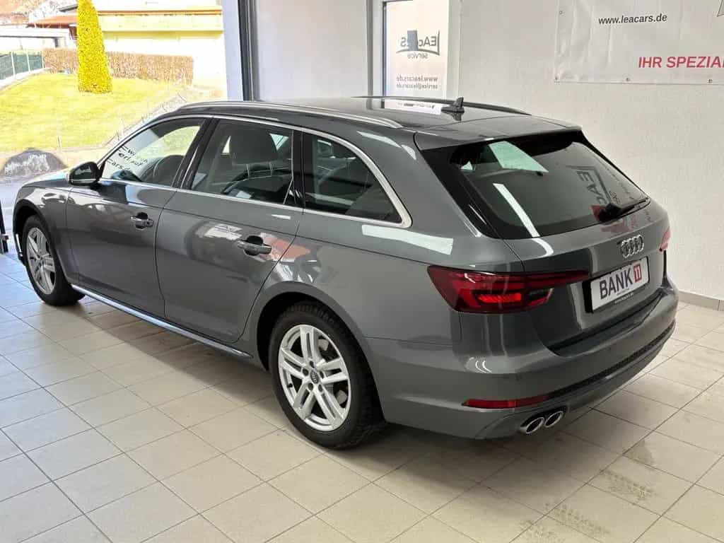 Audi A4 Avant 3.0TDI S-line/Navi/Massage/Kamera 10/2017-photo-7